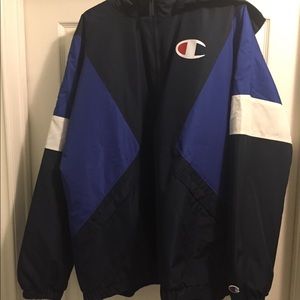 CHAMPION MEN JACKET with HOOD BNWT!!!